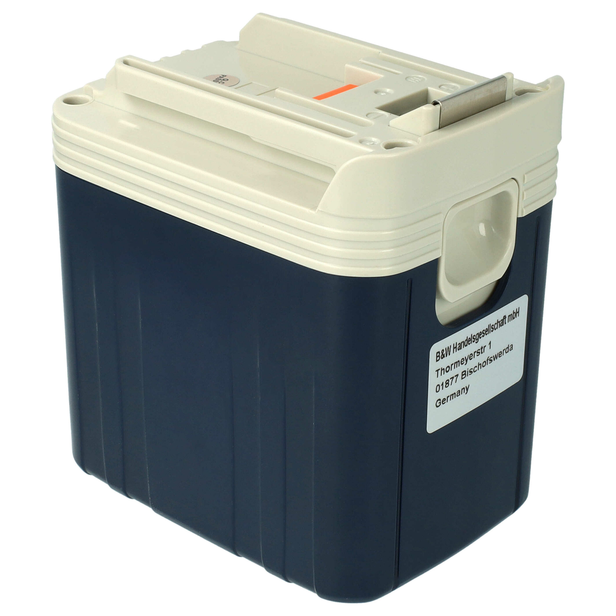 Bateria vhbw NiMH para ferramentas Makita 24 V 3500 mAh - Image 3