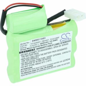 Bateria vhbw para limpa-piscinas Pool Blaster 3000 mAh 8.4 V NiMH