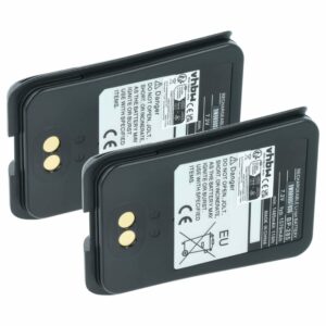 Bateria vhbw rádio 2x substitui Icom BP-285 - 1570 mAh 7.2 V Li-Ion