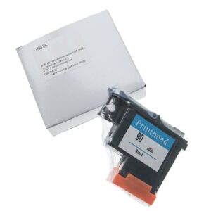 Cabeça de Impressão vhbw Recondicionada para HP DesignJet 4000 / 4500 - Preto, com Kit de Limpeza