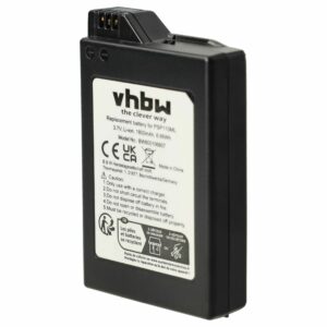 Bateria vhbw para consola Sony PSP-110, PSP-280G - 1800 mAh 3.7 V Li-Ion