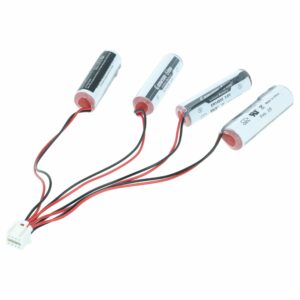 Bateria vhbw para Robot Industrial Yaskawa HW0470360-A 2400 mAh 3.6 V Li-SOCl2