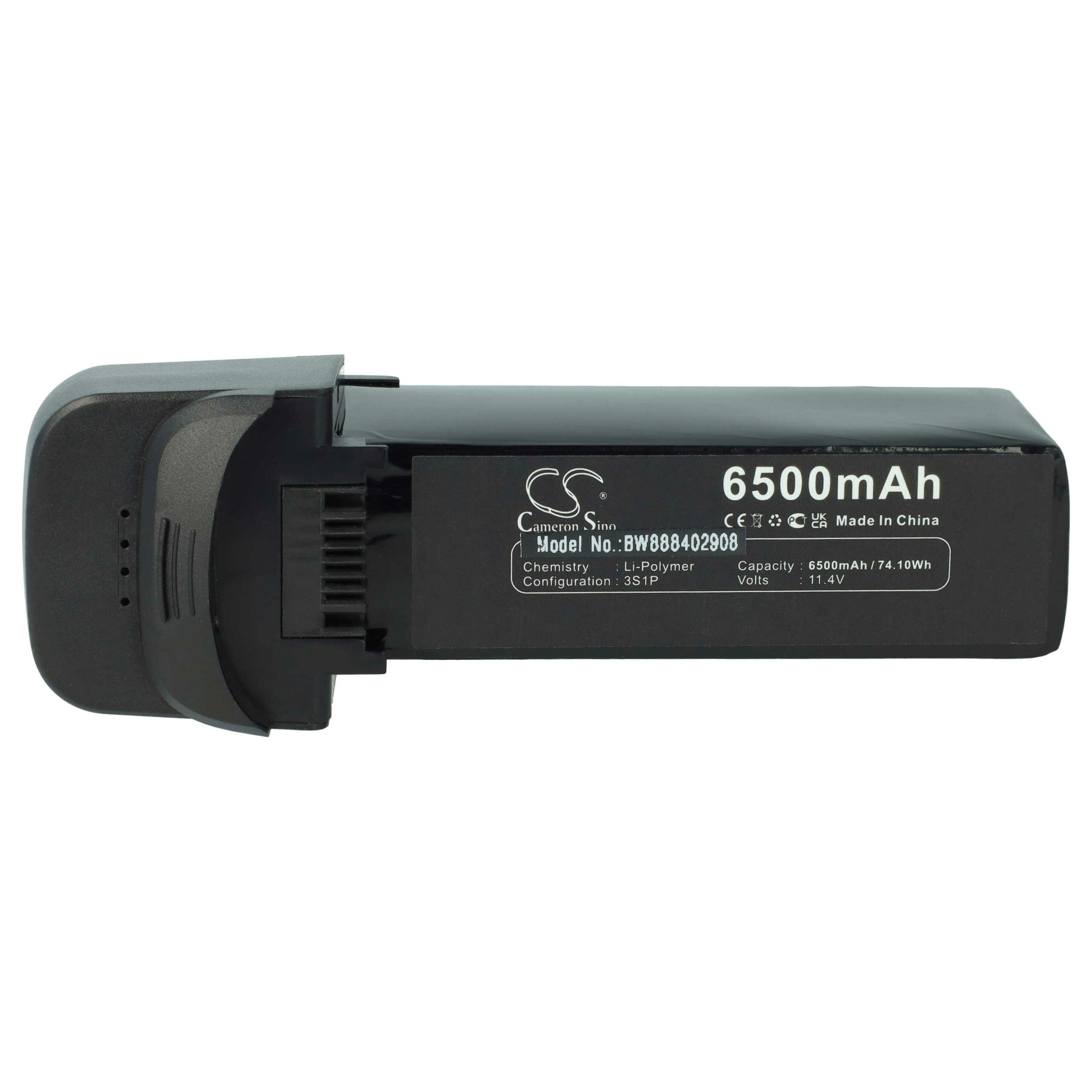 Bateria de Drone vhbw para Hubsan Zino Pro+, GFHB6500 - 6500 mAh 11.4 V Li-polímero