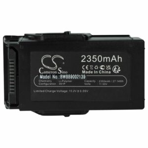 Bateria vhbw para Drone DJI Mavic Air (2350 mAh, 11.55 V, Li-polymer)