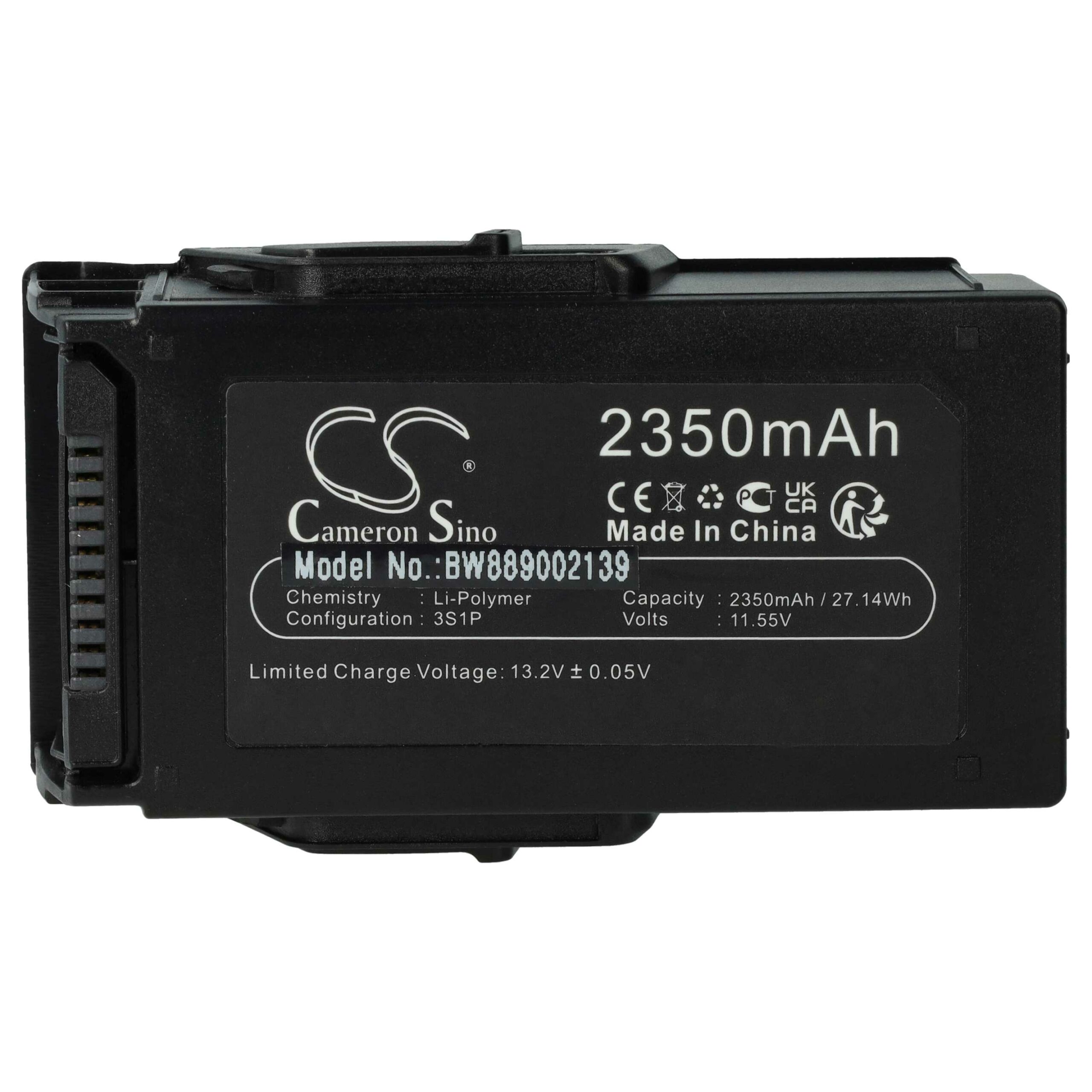 Bateria vhbw para Drone DJI Mavic Air (2350 mAh, 11.55 V, Li-polymer)