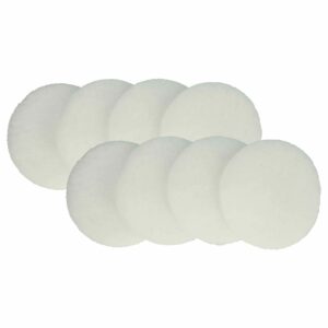 8x Filtro de Pólen vhbw para Ventilação Zehnder ComfoSpot Twin40