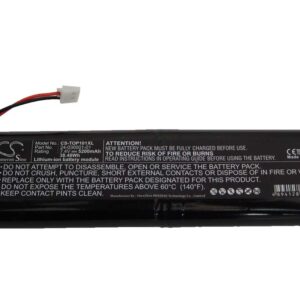 Bateria vhbw para Topcon Hiper Ga, Gb, L1, Lite Plus, Pro 5200 mAh 7.4 V