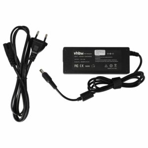 Carregador / Transformador vhbw para Portátil Toshiba - 90 W, 200 cm
