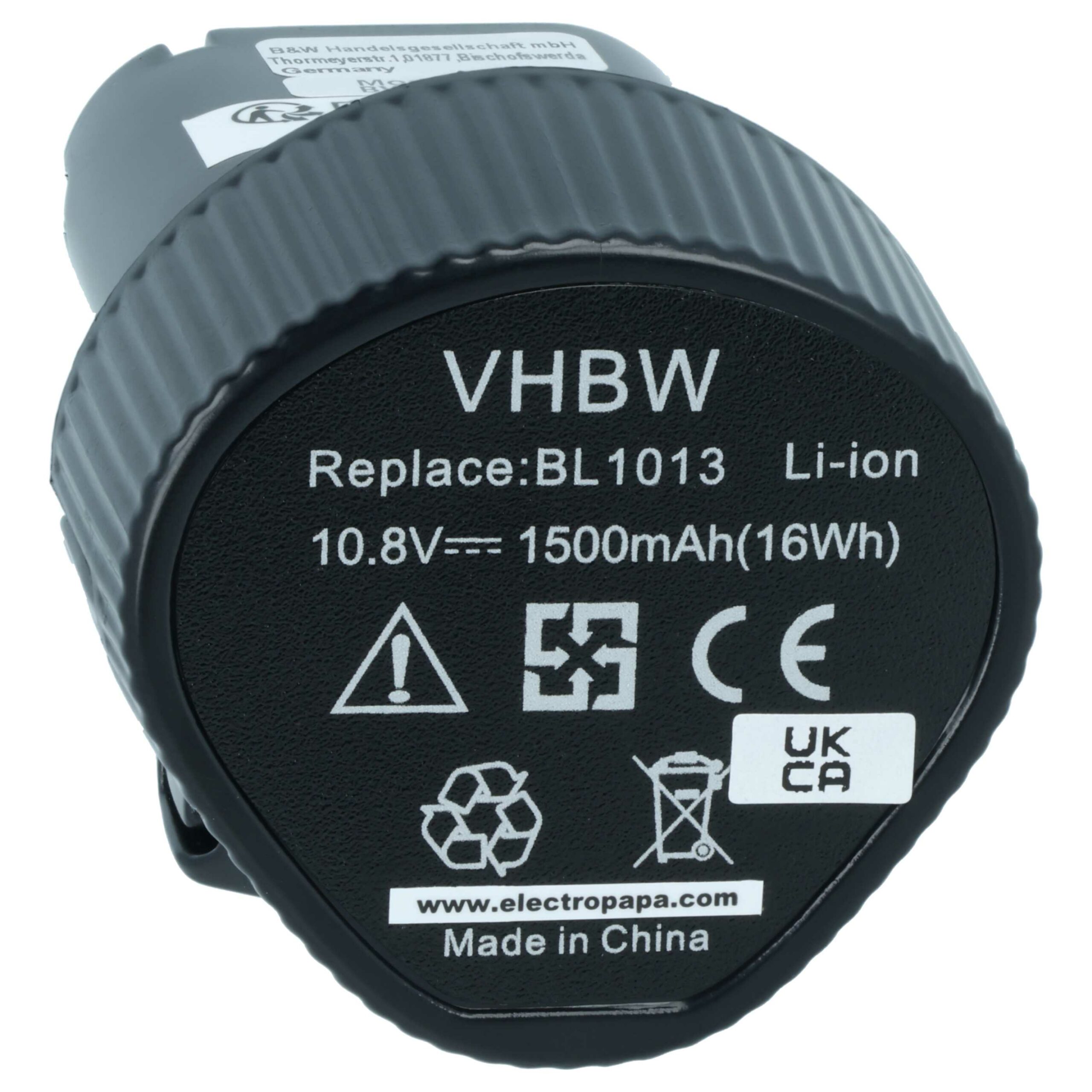 2x Baterias vhbw para Ferramentas Makita 194551-4 1500 mAh 10.8 V Li-Ion - Image 3