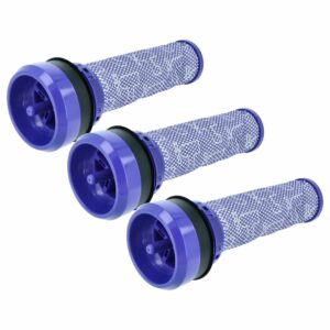 3x Filtro pré-motor vhbw para aspirador Dyson DC28, DC33, DC37, DC39