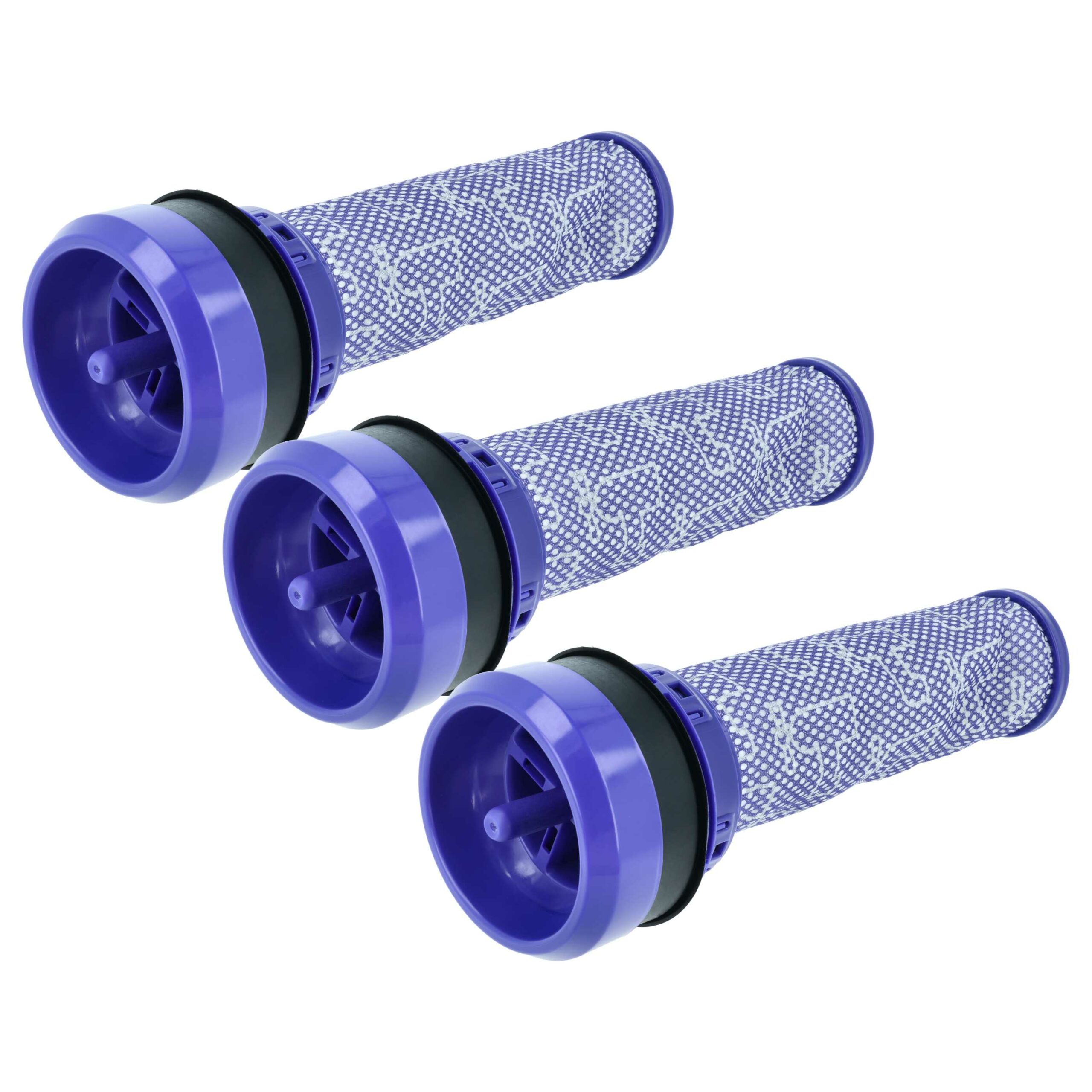 3x Filtro pré-motor vhbw para aspirador Dyson DC28, DC33, DC37, DC39