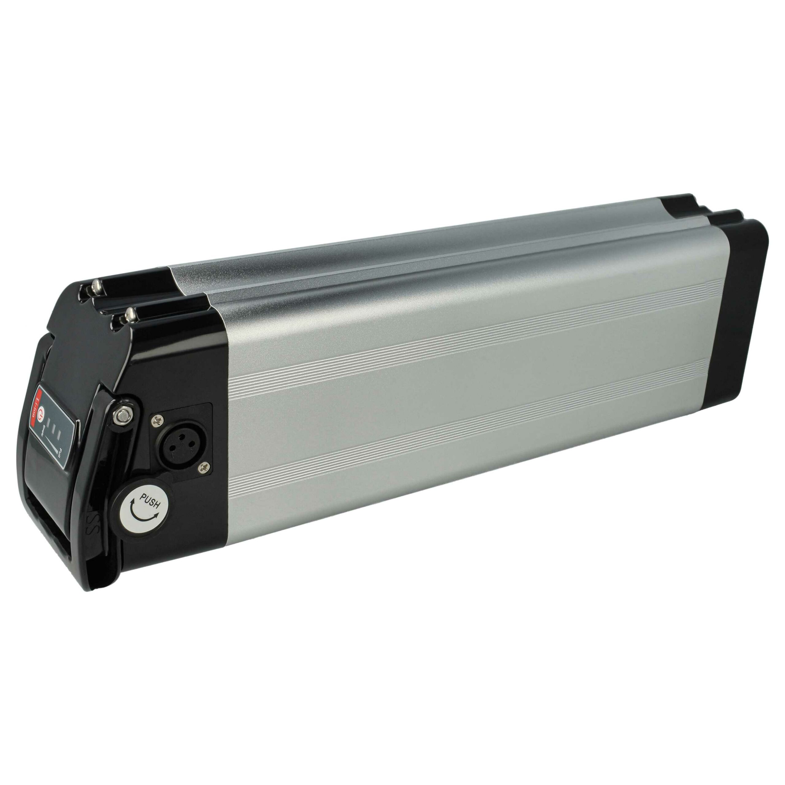 Bateria para Bicicleta Elétrica e-Bike (Tubo de Selim) vhbw Li-Ion 12 Ah 36 V com Carregador - Image 4