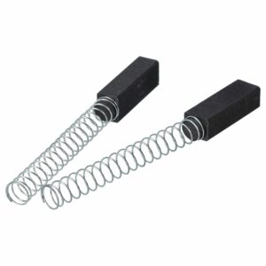 2x Escovas de Carvão vhbw para Ferramenta Elétrica Baege / Ondal / Wella - 6.4 x 7.9 x 25 mm