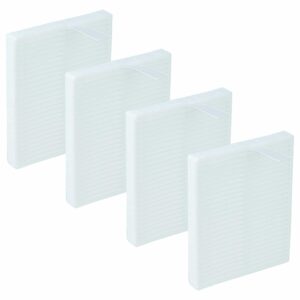 Conjunto de 4 Filtros vhbw para iRobot Roomba 104, 105, Combo 2, Q0110, Q0120
