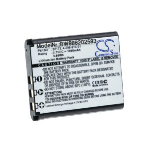 Bateria vhbw para auscultadores sem fios Sony MDR-1ABT, MDR-1000X 1050 mAh 3.7 V