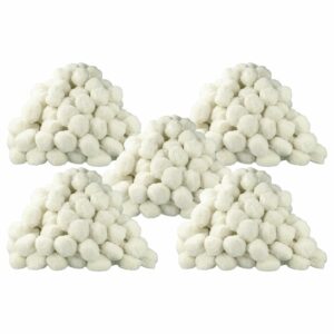 5x 1002 g Bolas de Filtro vhbw de 50 mm para Sistema de Filtração de Piscina Intex e Bestway 58475