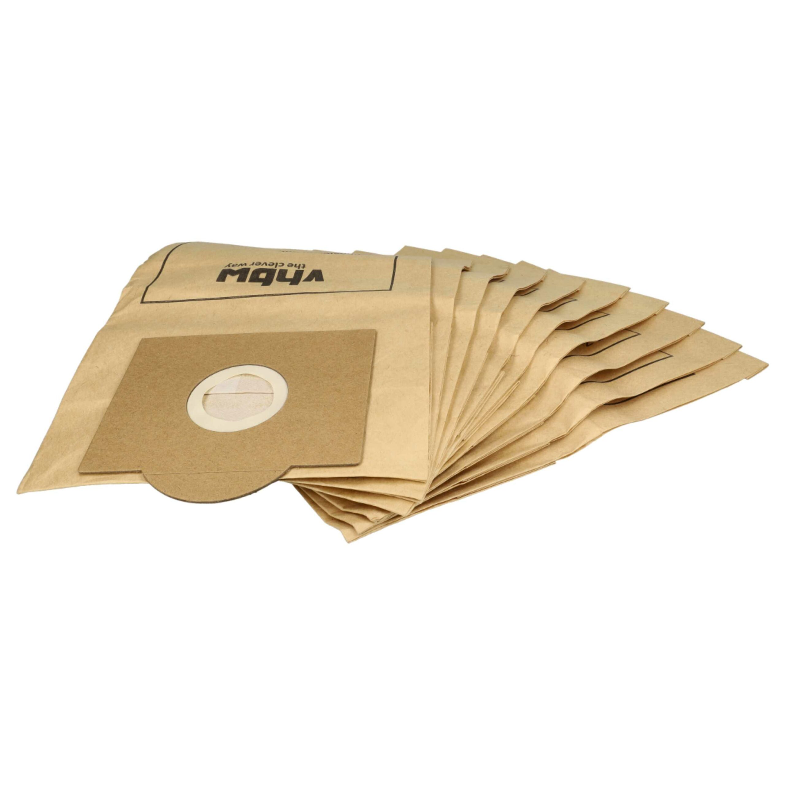 50x Sacos para Aspirador vhbw substitui Menalux T035 para Tefal, Rowenta, Samsung - Image 4
