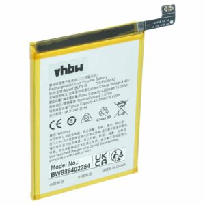 Bateria vhbw para Telemóvel substitui Oppo BLP839 - 4000 mAh 3.87 V Li-polymer