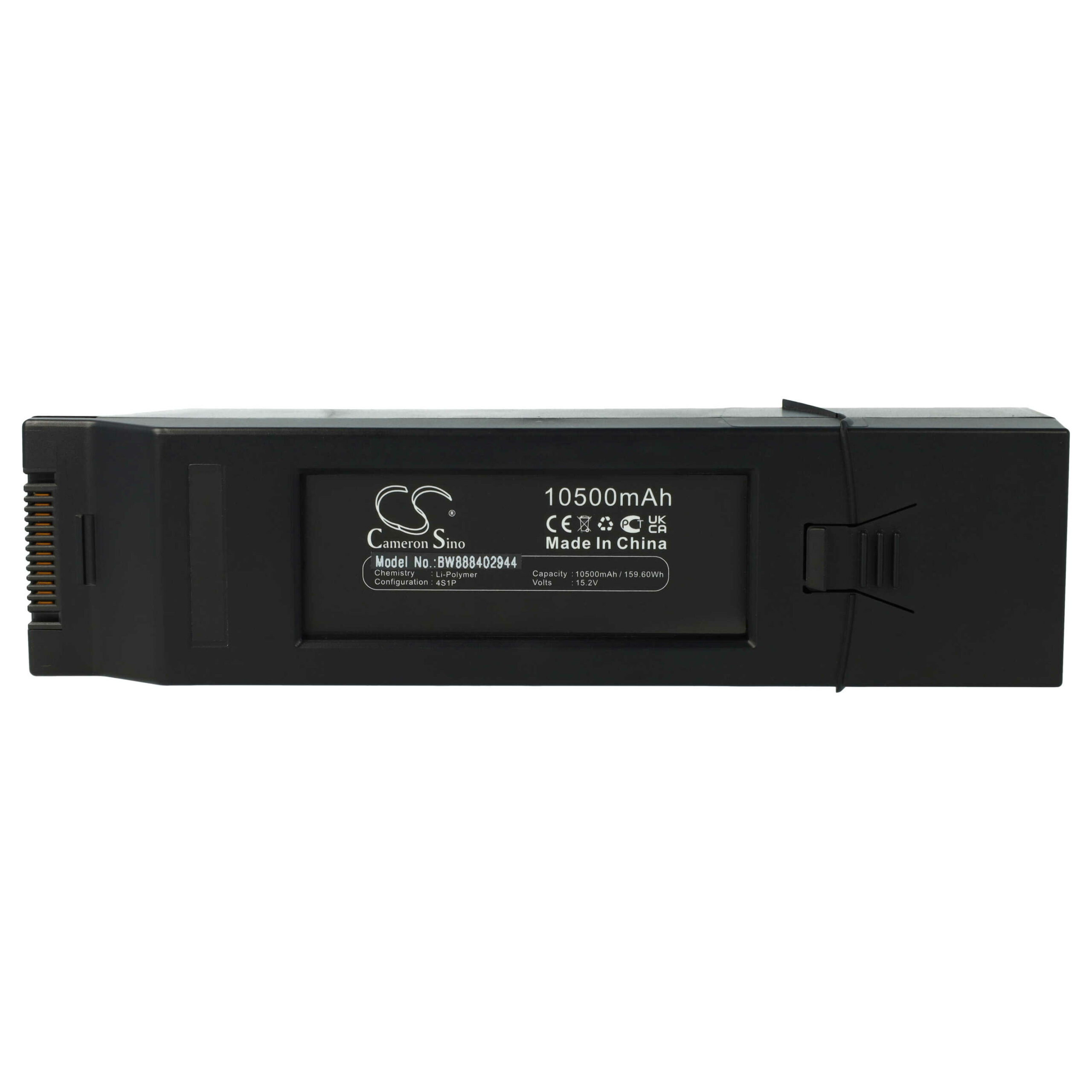 Bateria para Drone vhbw (10500 mAh, 15.2 V) substitui Yuneec GFH10500