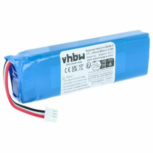 Bateria vhbw para coluna JBL Charge, Charge 1 (6000 mAh, 3.7 V)