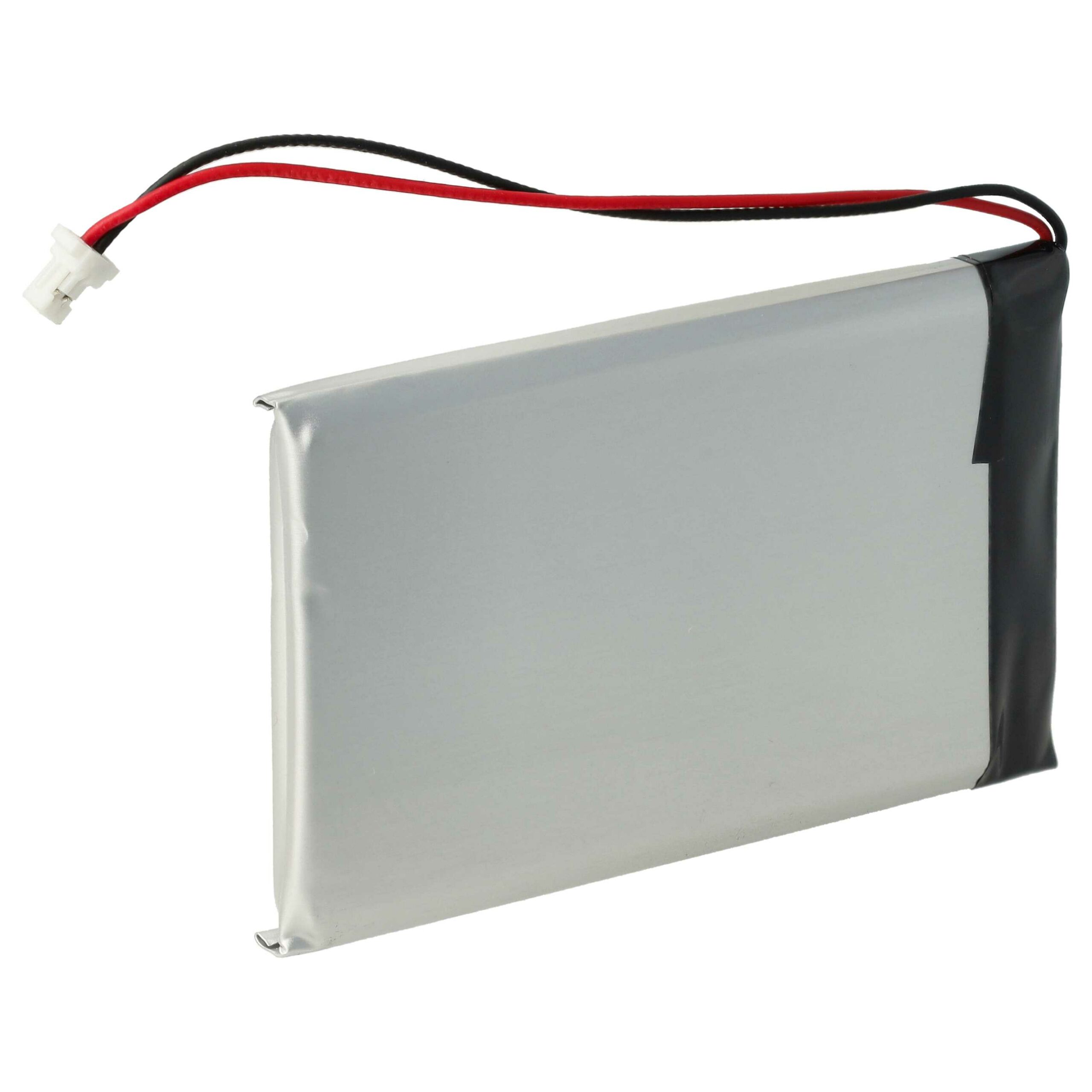 Bateria GPS vhbw para Garmin Nüvi 300, 350, 660 - 1250mAh, 3.7V - Image 2