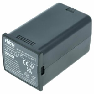 Bateria vhbw para Flash Godox AD200, AD300 Pro (WB29) 2600 mAh 14.8 V
