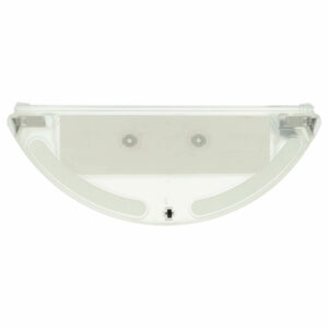 Suporte de Mopa vhbw para Aspirador Xiaomi Roborock S6 - 140 ml, ABS, Transparente