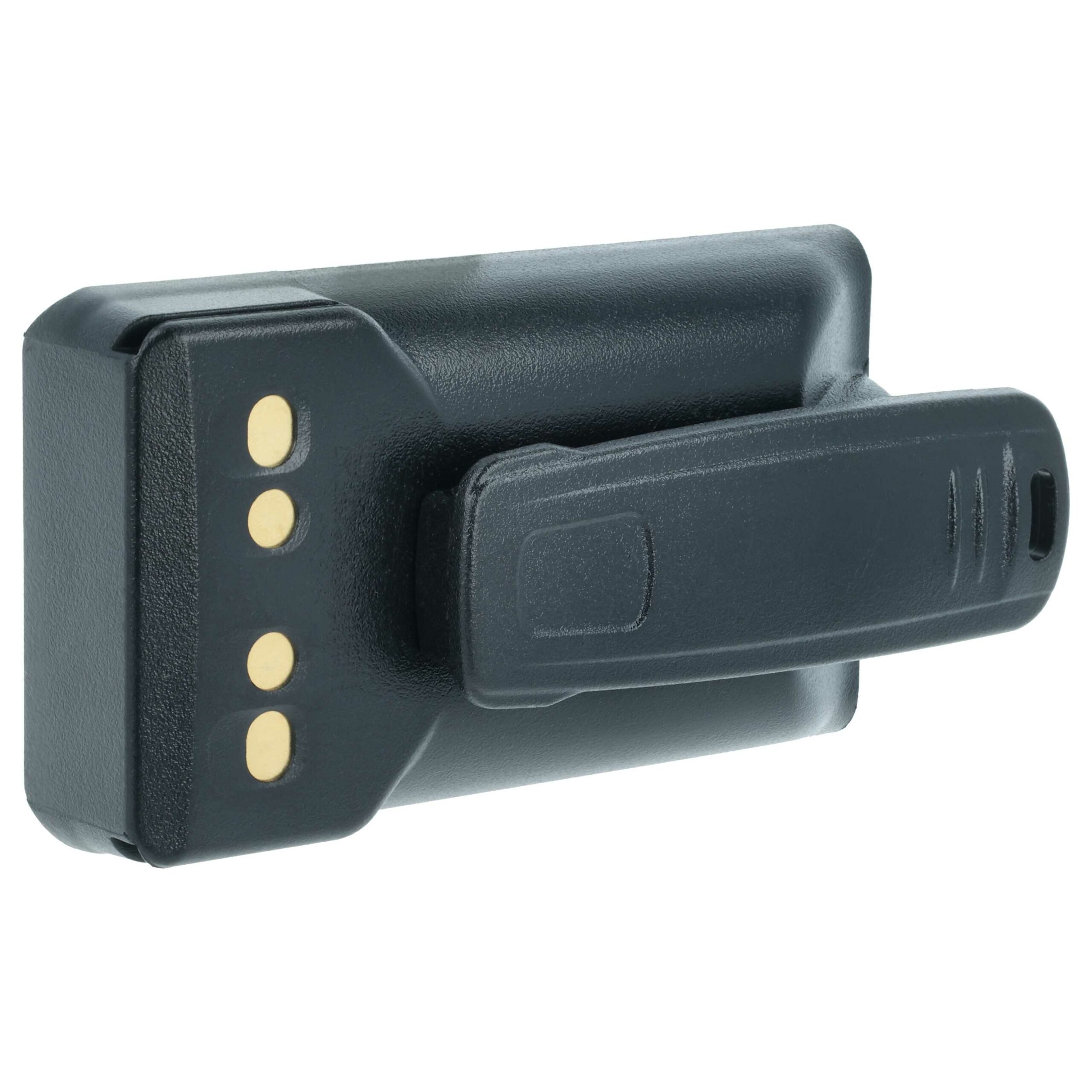 Bateria vhbw para rádio Motorola / Yaesu (2200 mAh, 7.4 V, Li-Ion) com mola de cinto - Image 2
