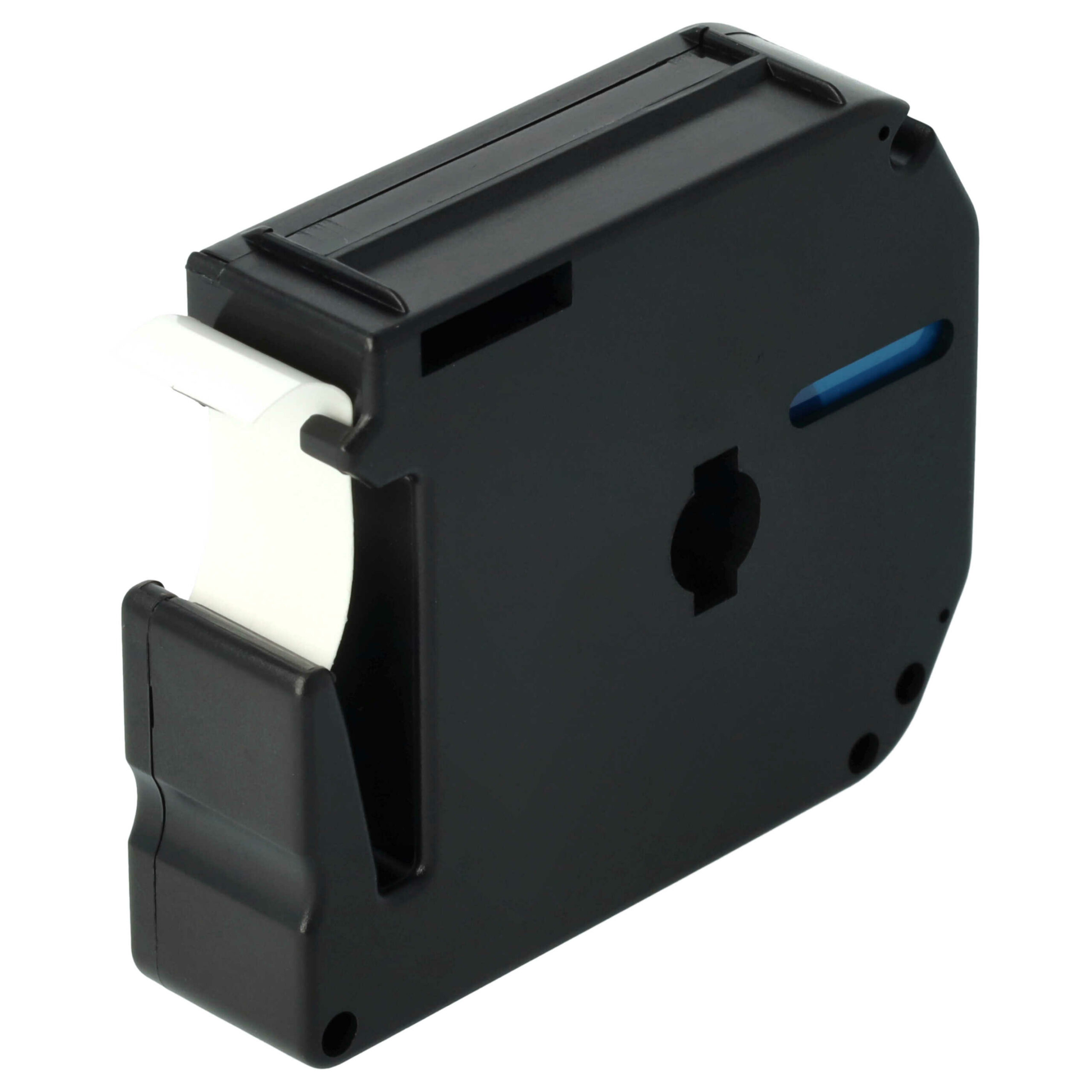 Fita de Etiquetas vhbw Substitui Brother M-K231 - 12 mm Preto sobre Branco - Image 4