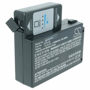 Bateria vhbw para Fusion Splicer Fujikura BTR-09 - 4000 mAh 14.8 V Li-Ion