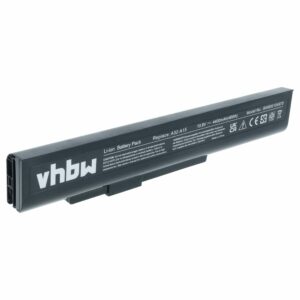 Bateria para Portátil vhbw substitui Medion A42-H36, A32-A15 - 4400 mAh 10.8 V