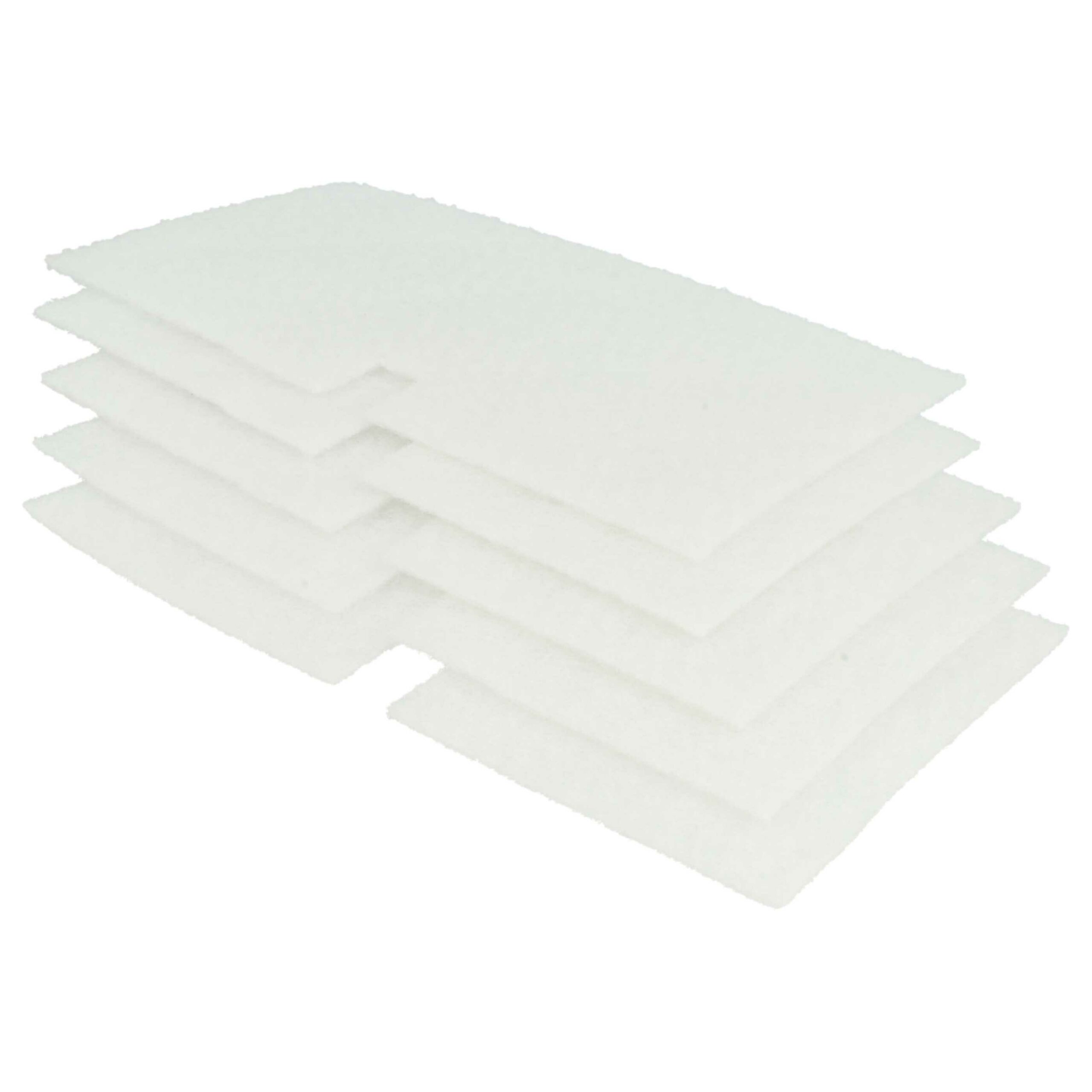 50x Filtro de Ar vhbw para Lunos Vent / ALD 36,5 - Branco - Image 2