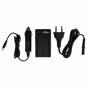 Carregador de Bateria vhbw para Leica e Panasonic Lumix (0.6 A, 8.4 V)