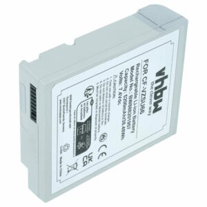 Bateria vhbw para portáteis Panasonic CF-VZSU66U - 5200 mAh 7.4 V Li-Ion