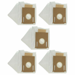 5x Sacos para Aspirador vhbw para Ecovacs Deebot Ozmo T8, T9, T8 Aivi - Microfibra