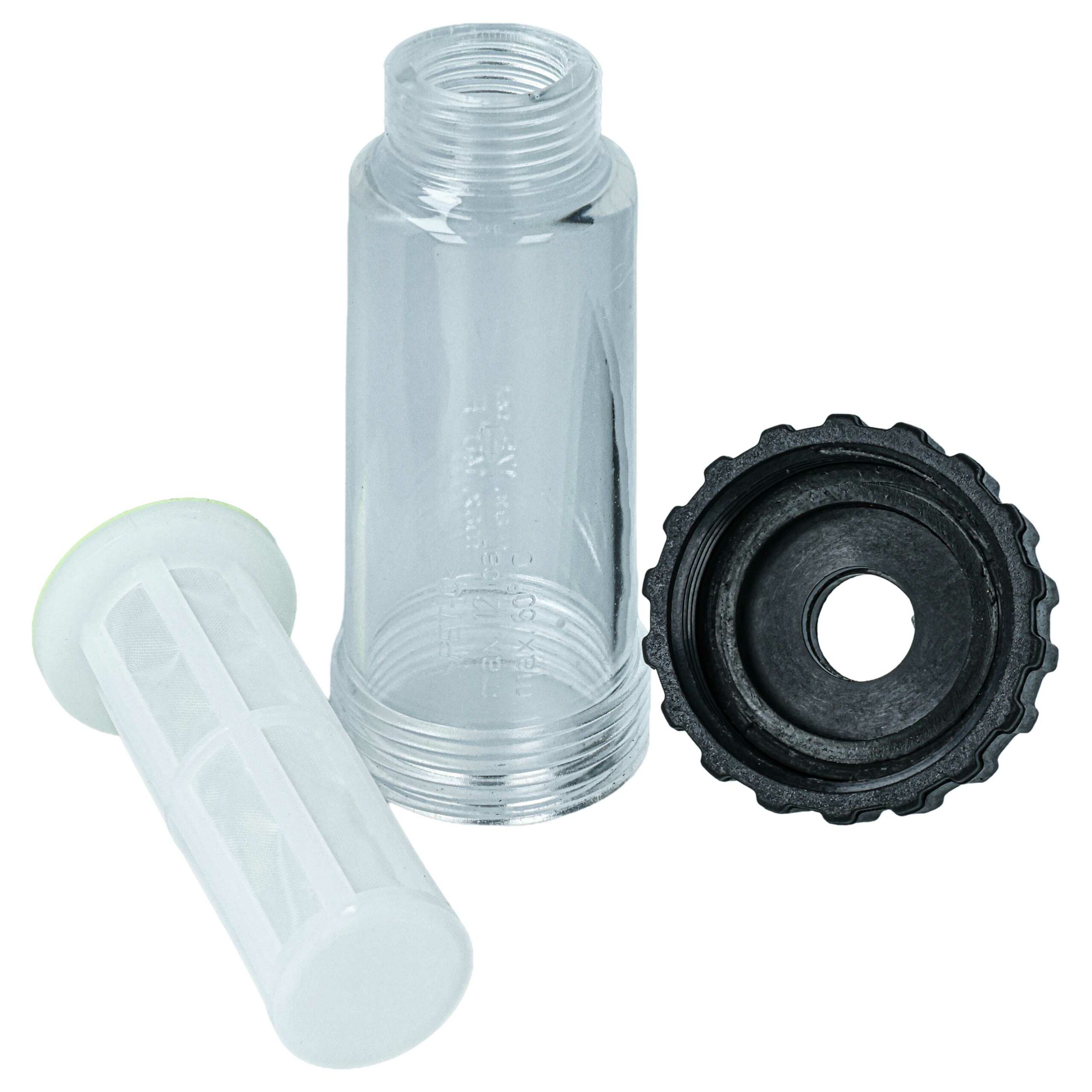 3x Filtro de Água Anti-Suidades vhbw para Kärcher K2, K3, K4, K5, K6, K7 com Invólucro - Image 3