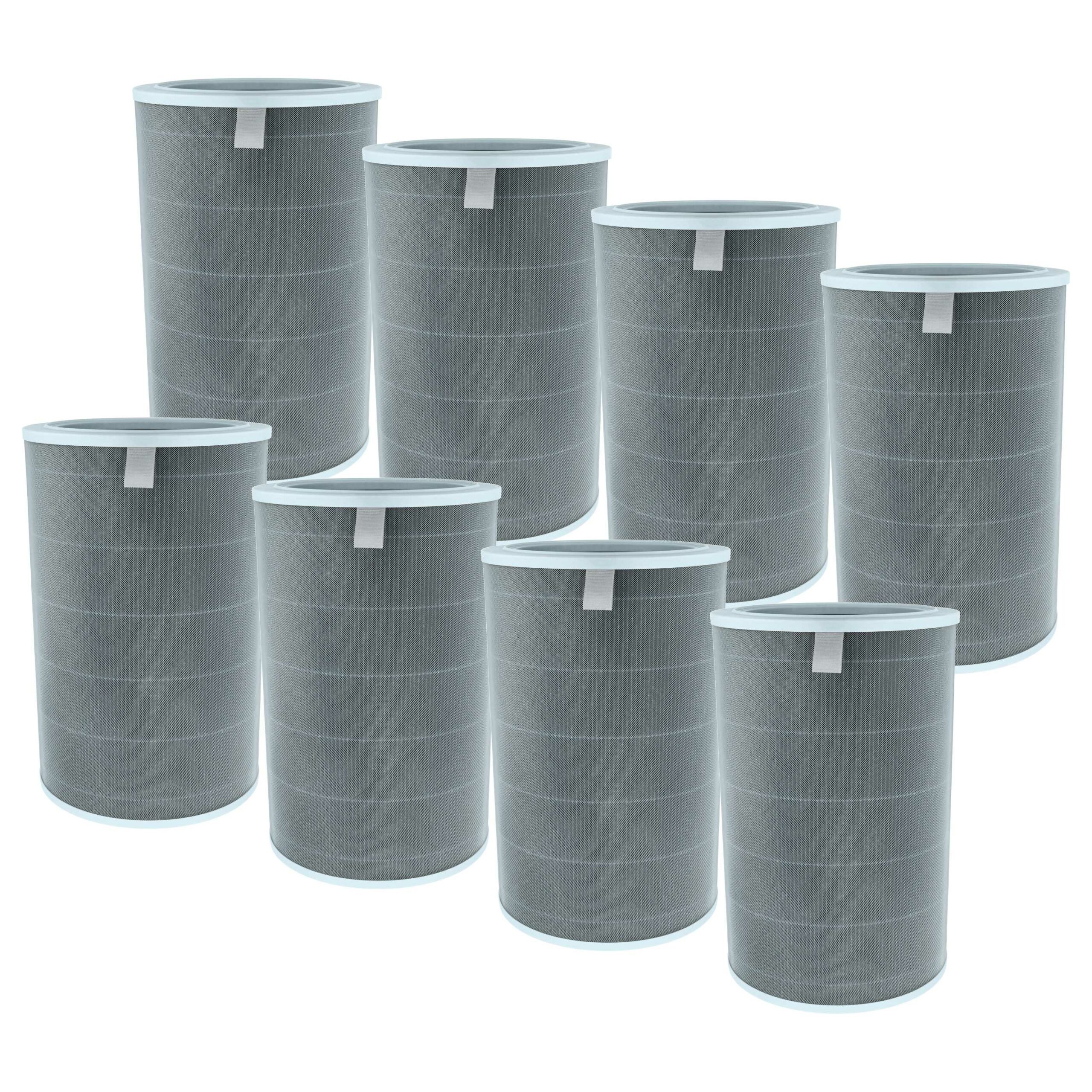 8x Filtro HEPA vhbw para Xiaomi Air Humidifier / Purifier (Substitui M17-FLP-GL)
