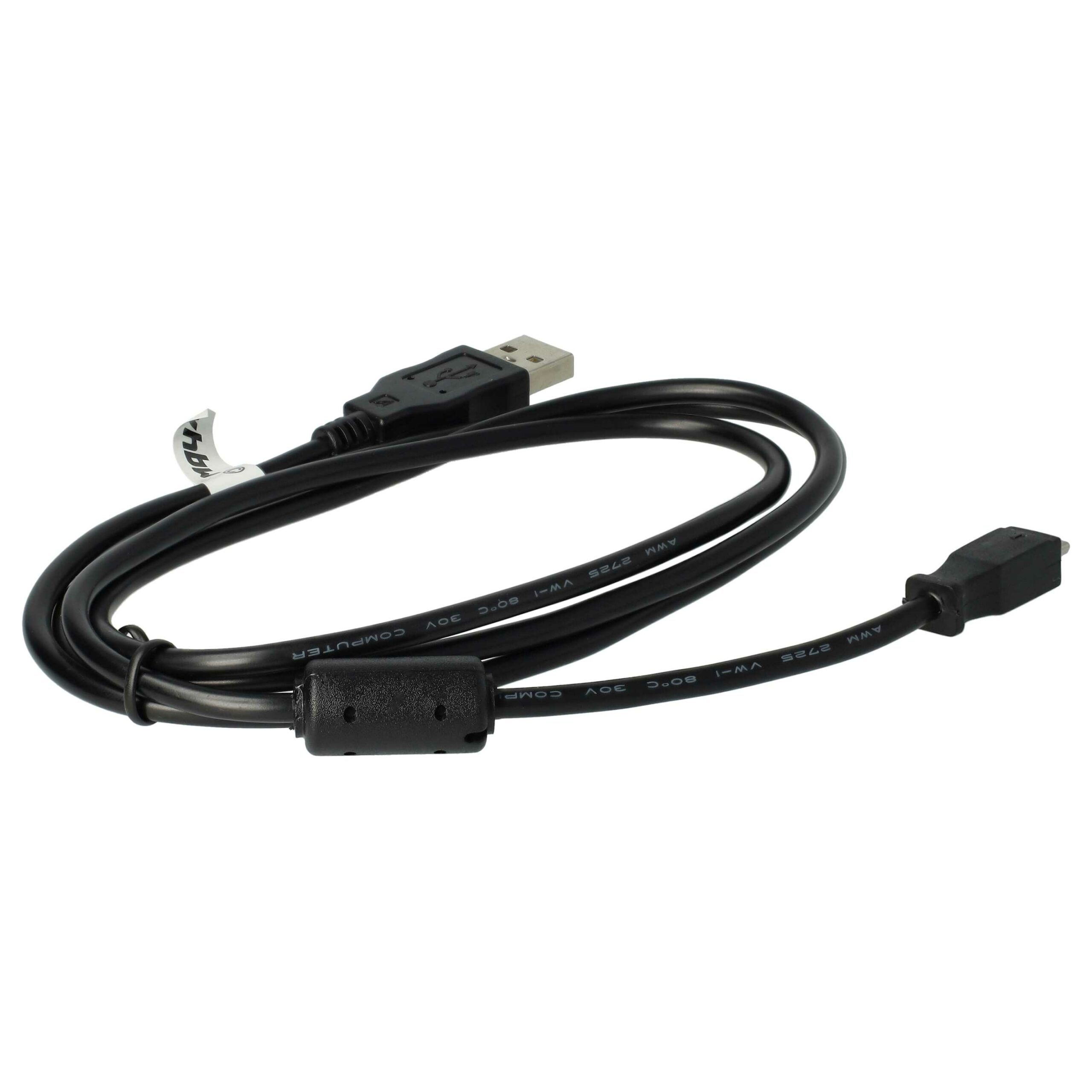Cabo de Dados USB vhbw para Câmara Kodak U-8 - 13.5 cm - Image 2