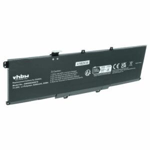 Bateria vhbw para portátil HP ZBook Studio G5, x360 G5 8200 mAh 11.55 V Li-Ion