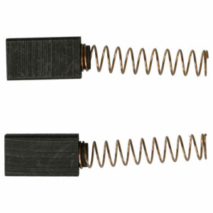 2x Escovas de Carvão para Ferramenta Elétrica - 14 x 8 x 5 mm vhbw