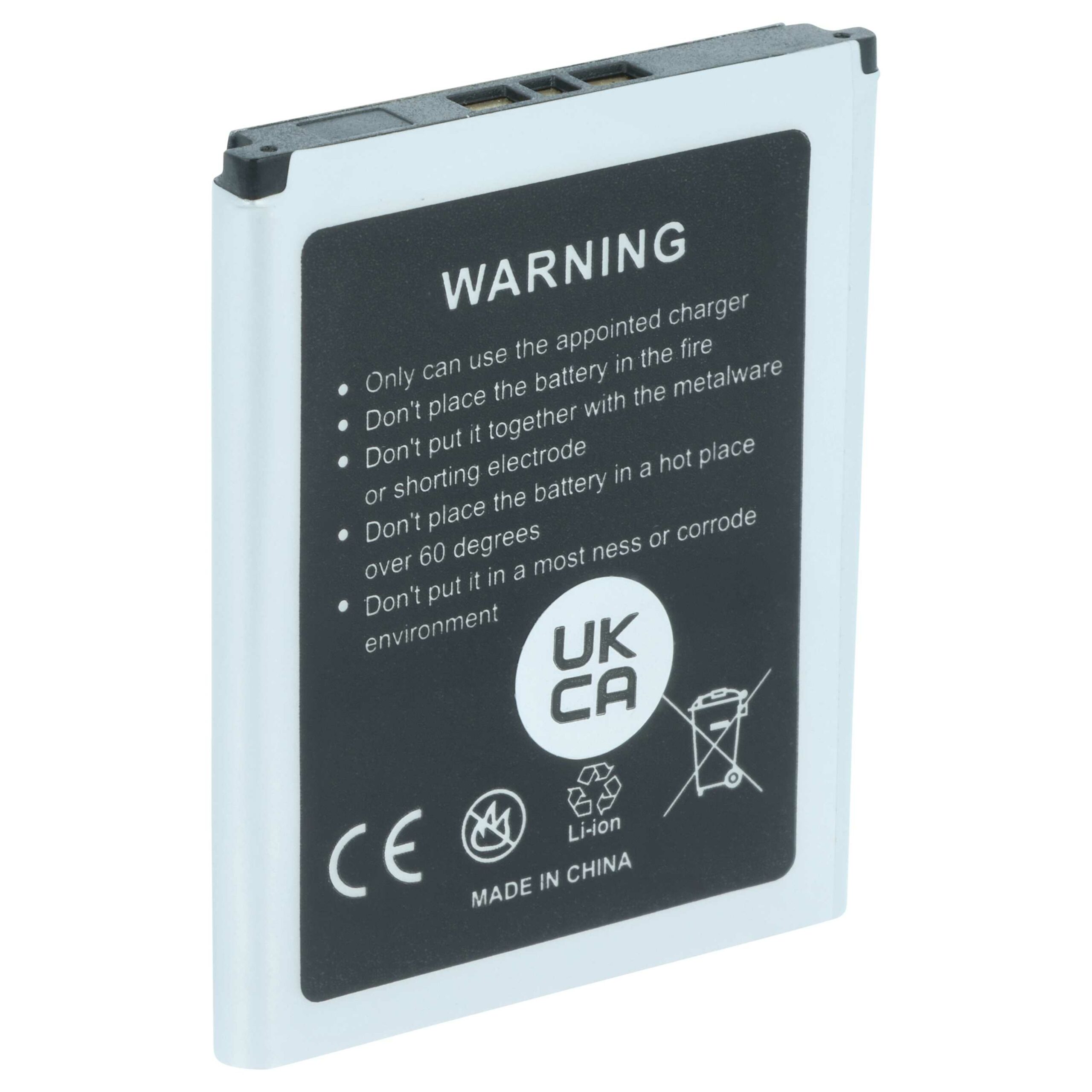 Bateria vhbw para leitor MP3 Sony NW-HD5 980 mAh 3.7 V (2x) - Image 2