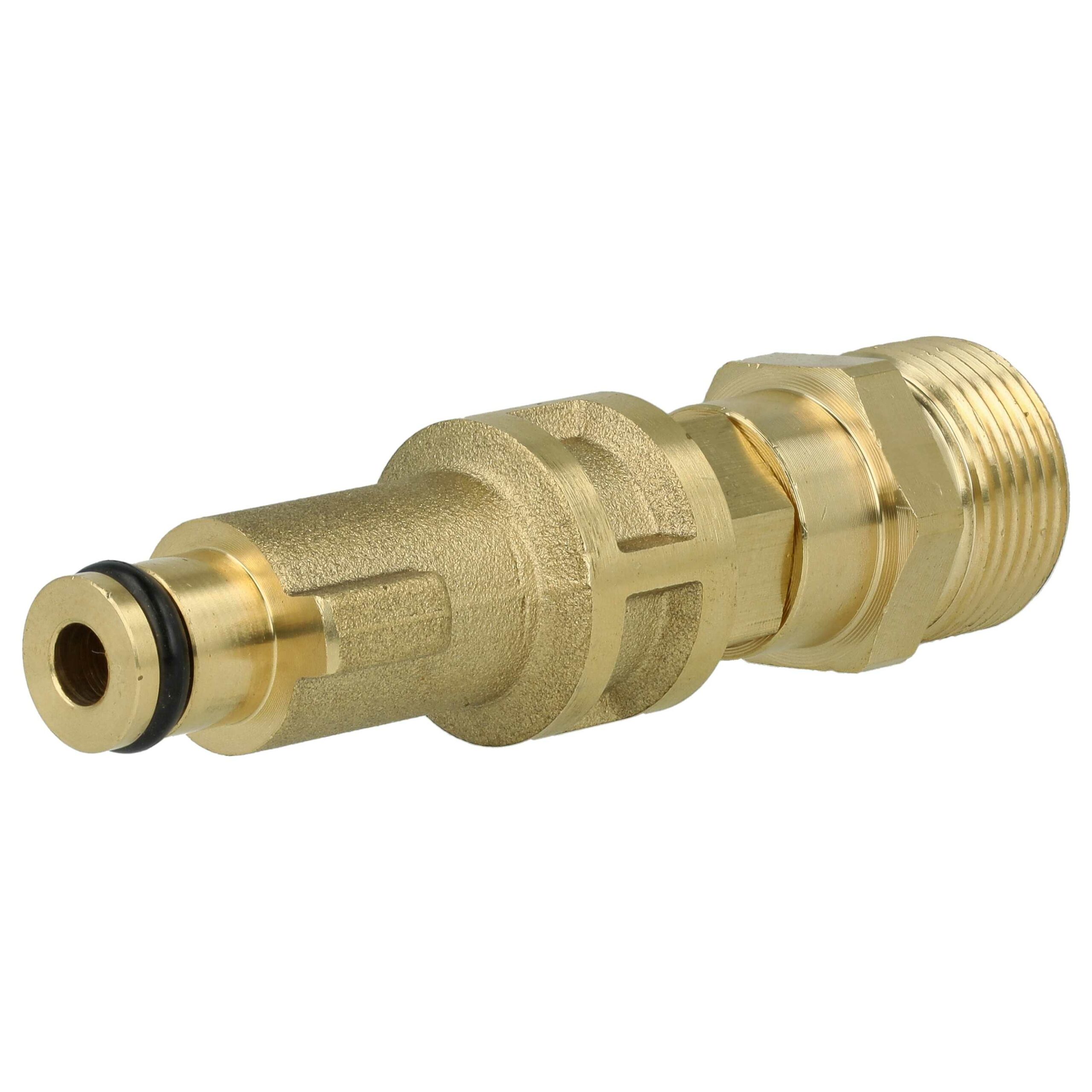 Adaptador vhbw Baioneta para Rosca M22 para Lavadora de Alta Pressão Bosch Aquatak 10+, 1200 Plus, 1500 Plus - Image 2