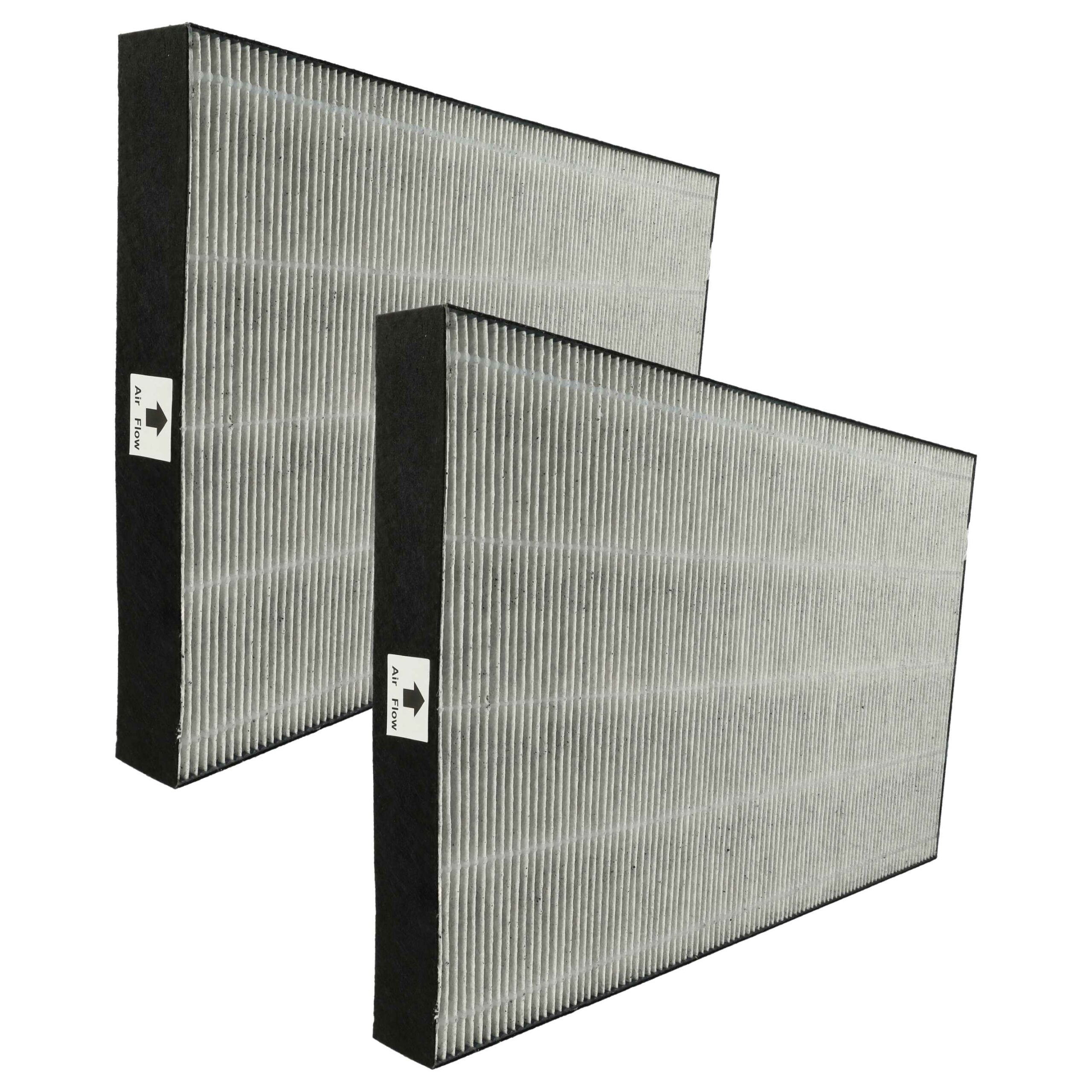 2x Filtro HEPA vhbw para Humidificador Sharp FZ-A41HFR (KC-A40EUB, KC-A40EUW)