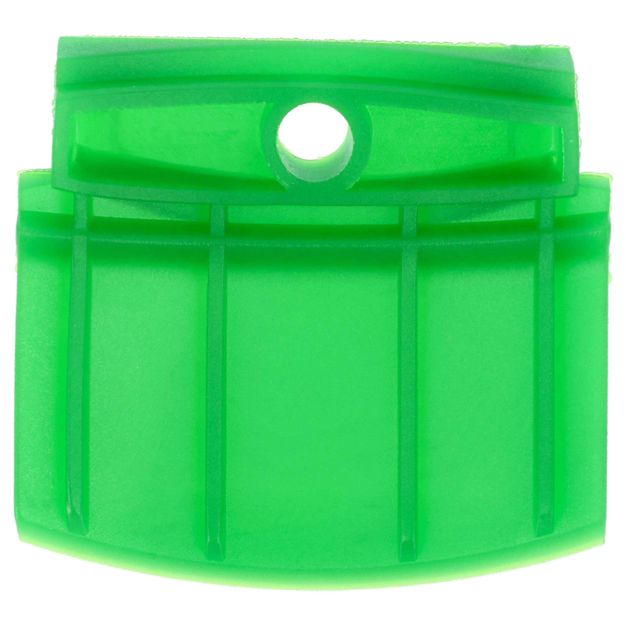Aba de Pó vhbw para Aspirador Robô iRobot Roomba E7, i7, i3, i4 - Borracha Verde - Image 4