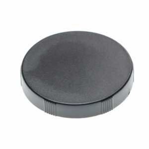 Tampas de Ocular vhbw para Lentes de Binóculos com 45 mm de Diâmetro - Preto