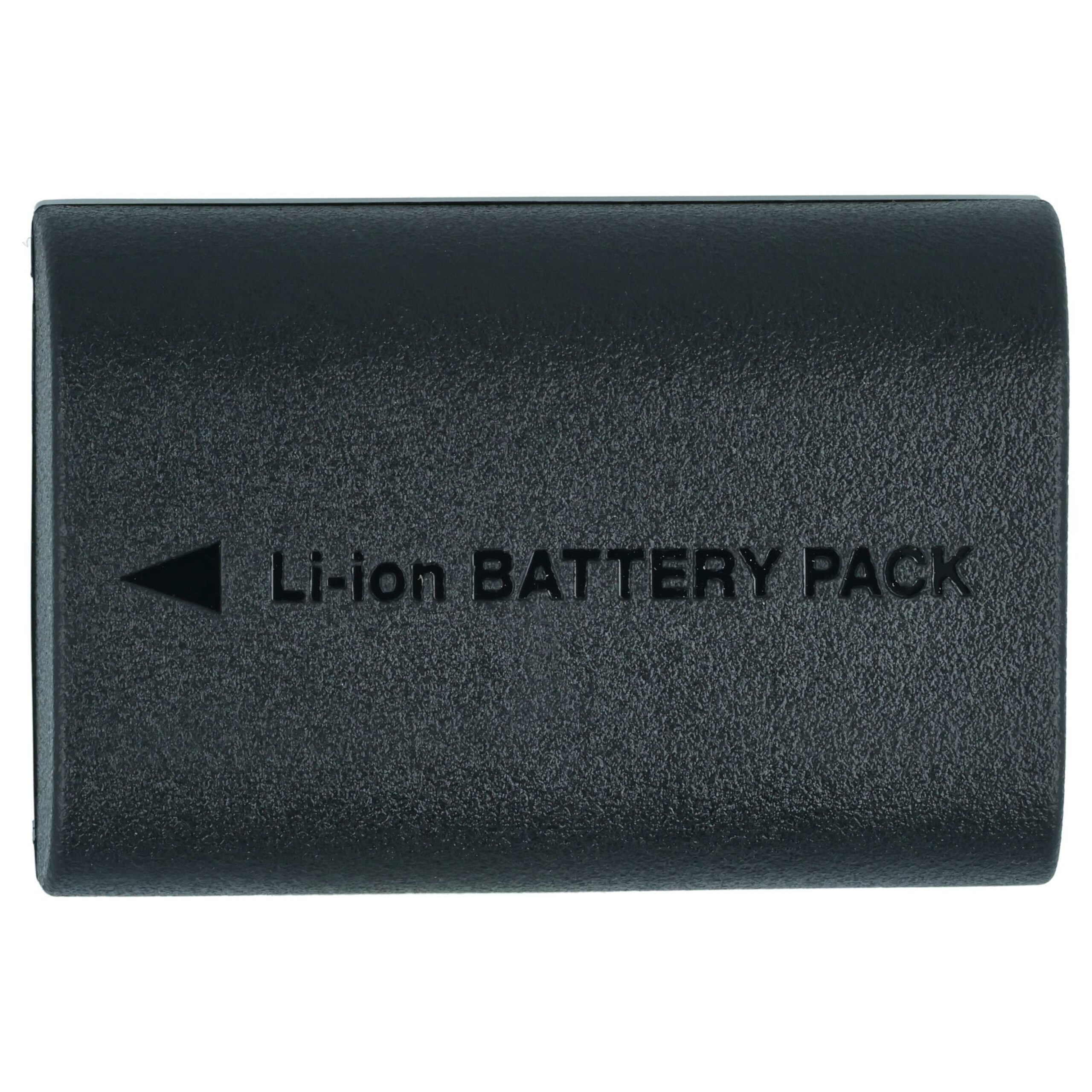2x Bateria vhbw substitui Canon LP-E6N - 2250mAh, 7.4V Li-Ion com Info Chip - Image 4