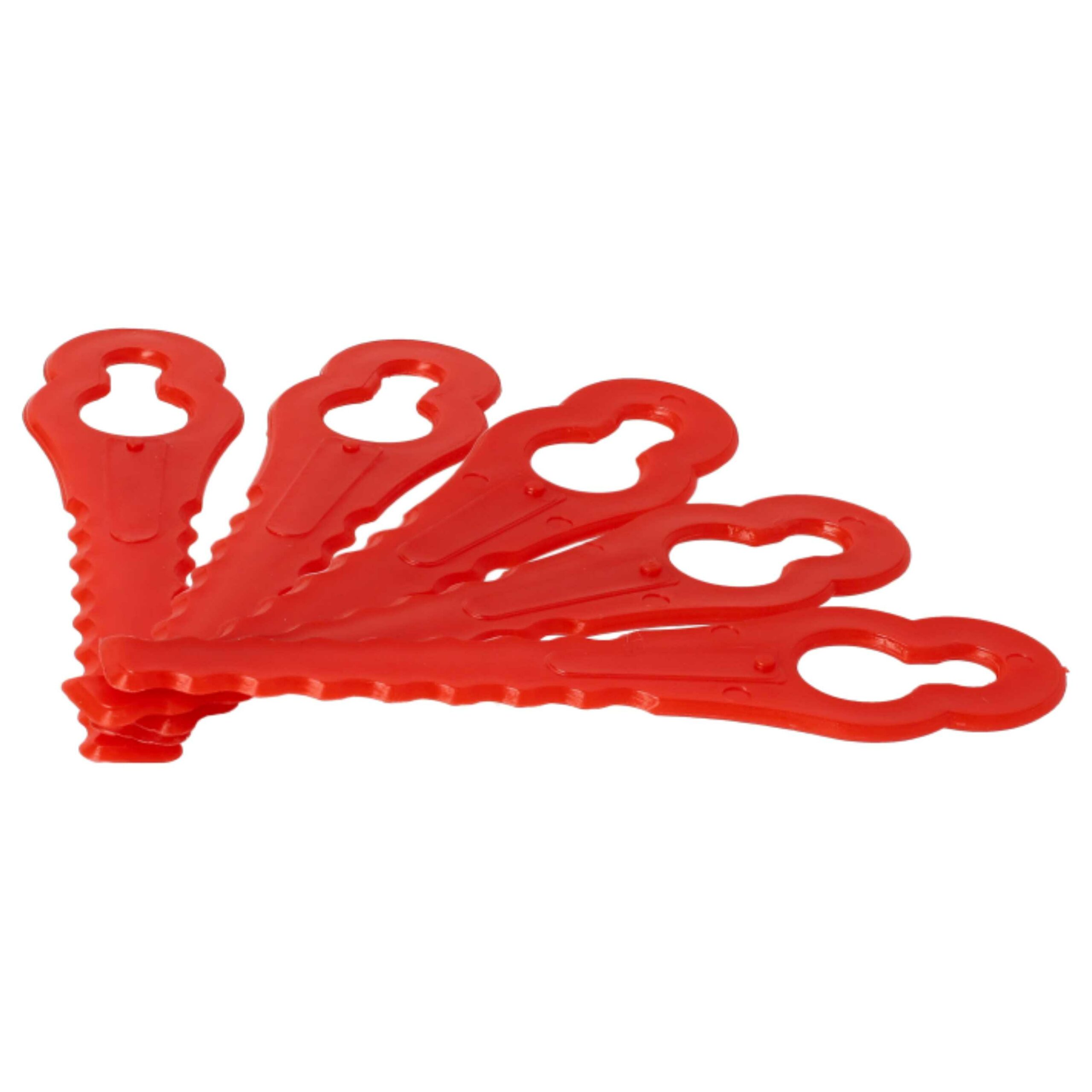 20x Lâminas de Substituição vhbw para Roçadora Güde RT 18-0, RT 18-201-05 - Vermelho - Image 4