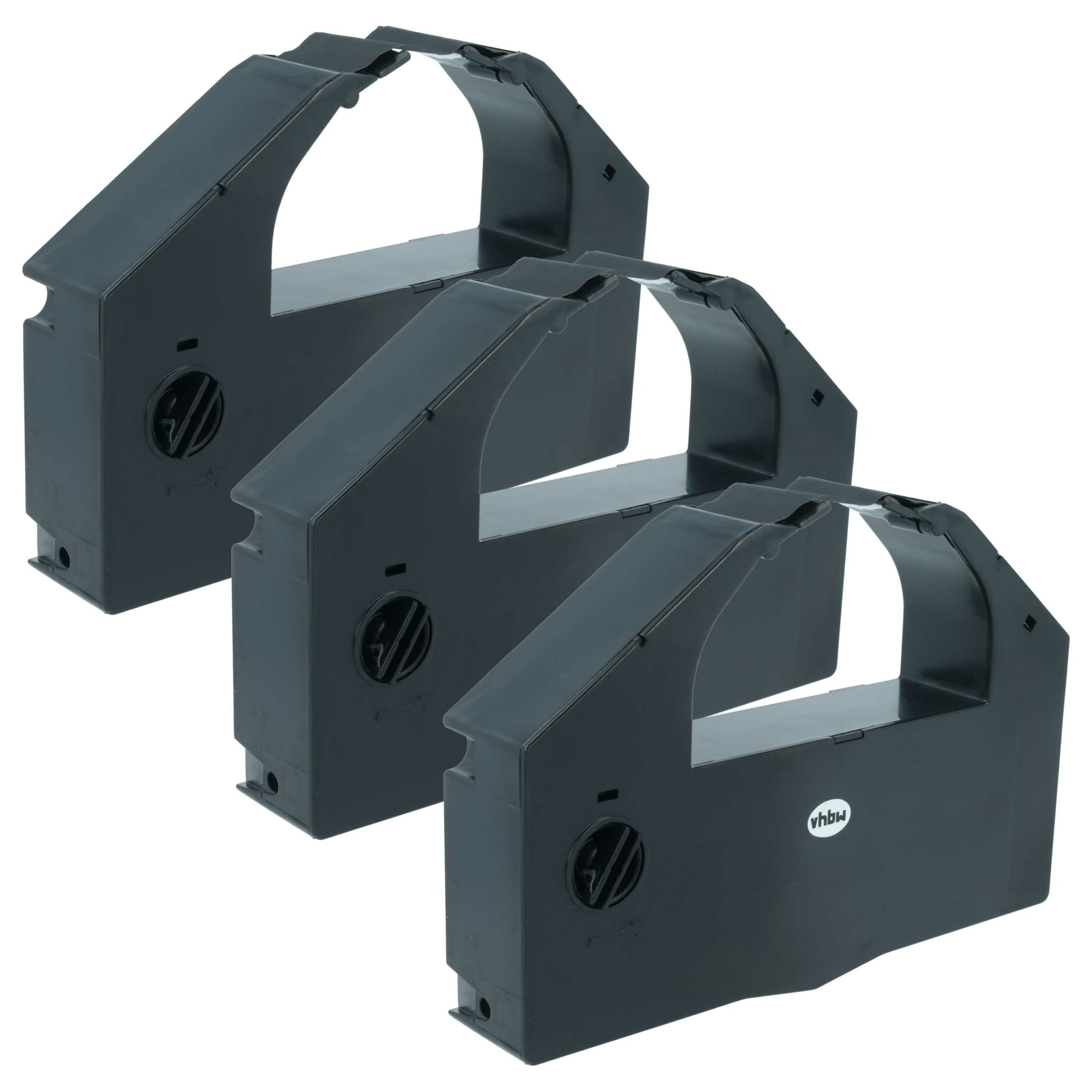 3x Fita de Tinta para Epson DLQ-3000, DLQ-3500 vhbw - Preto