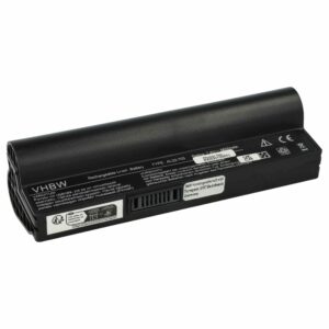 Bateria vhbw para portátil Asus AL22-703, 6600 mAh, 7.4 V