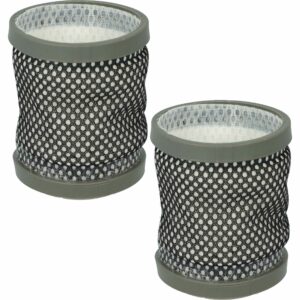 vhbw 2x Filtro de exaustão / saída de ar para aspirador Dirt Devil 0698002, Hoover